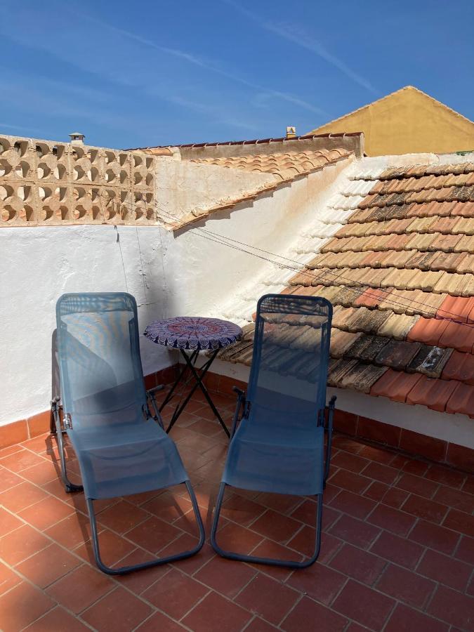 Casa Clemente 32, Private House With Plunge Pool Appartement Málaga Buitenkant foto