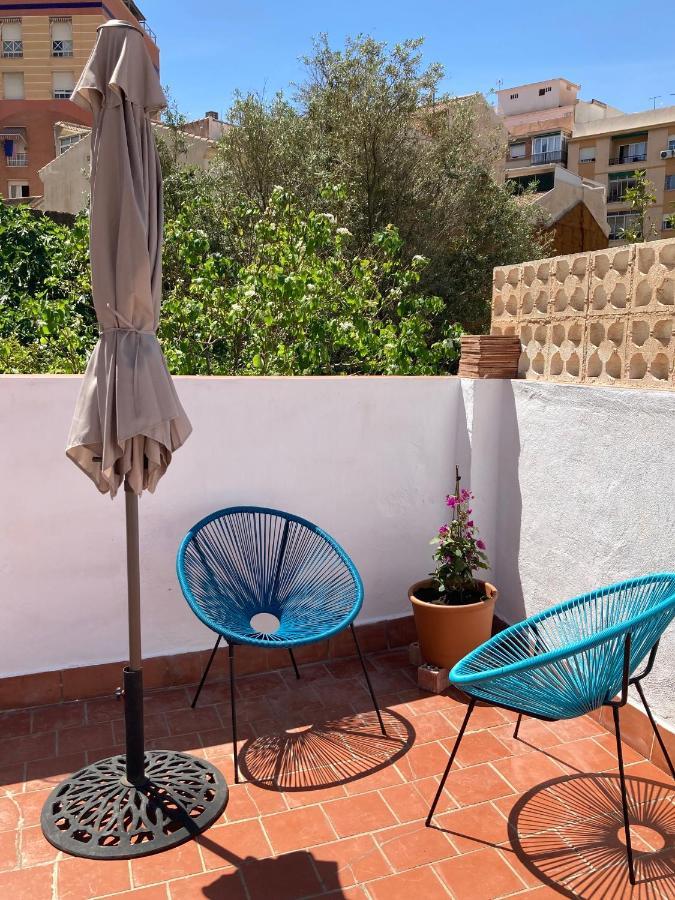 Casa Clemente 32, Private House With Plunge Pool Appartement Málaga Buitenkant foto
