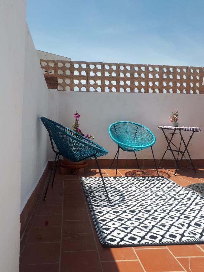 Casa Clemente 32, Private House With Plunge Pool Appartement Málaga Buitenkant foto