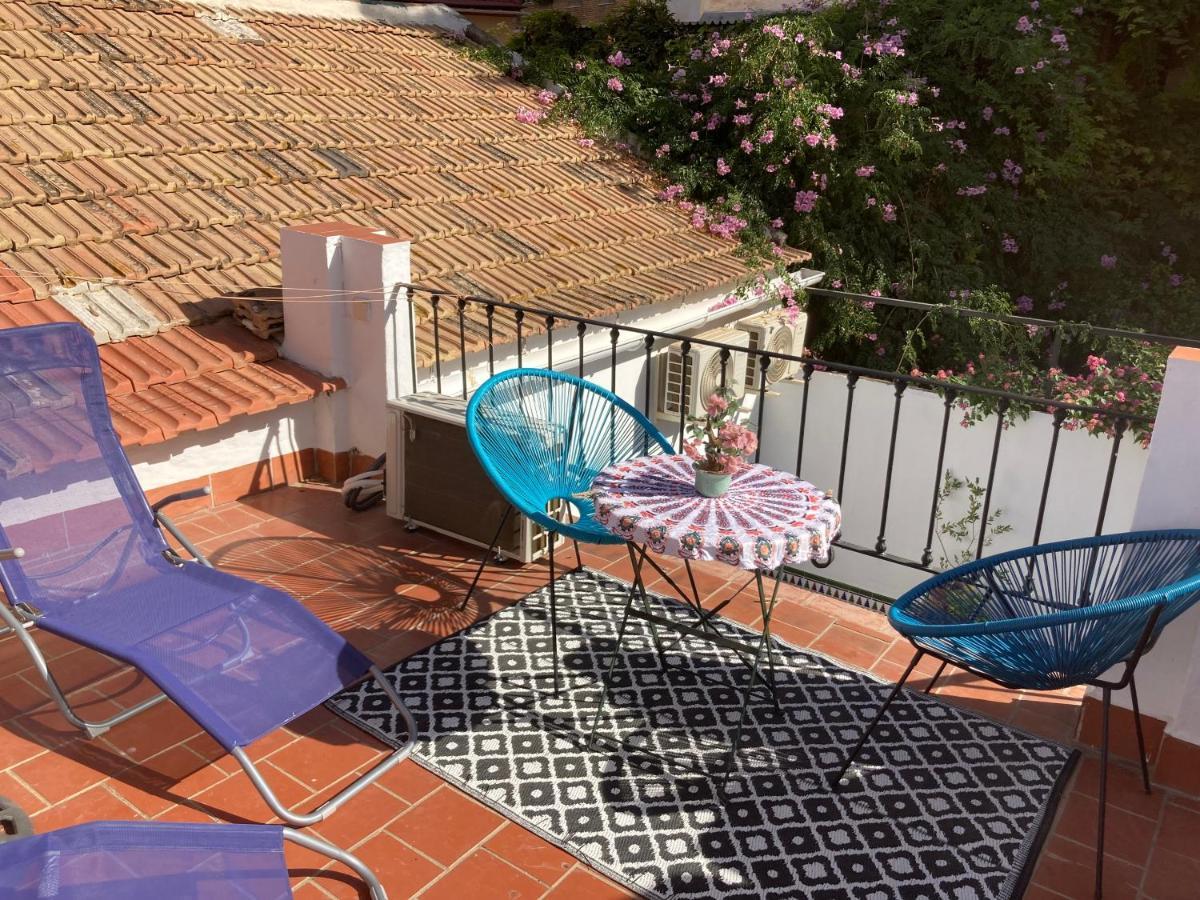 Casa Clemente 32, Private House With Plunge Pool Appartement Málaga Buitenkant foto