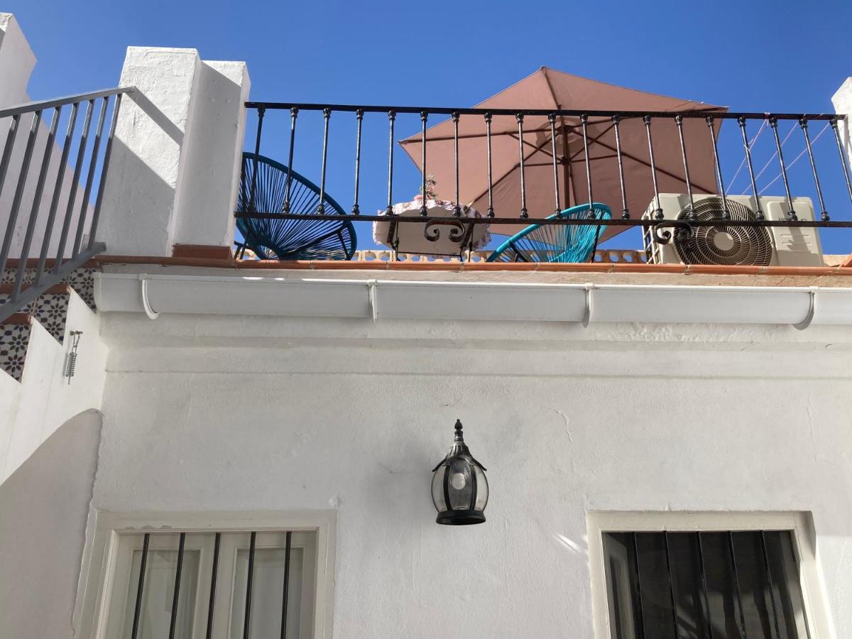 Casa Clemente 32, Private House With Plunge Pool Appartement Málaga Buitenkant foto