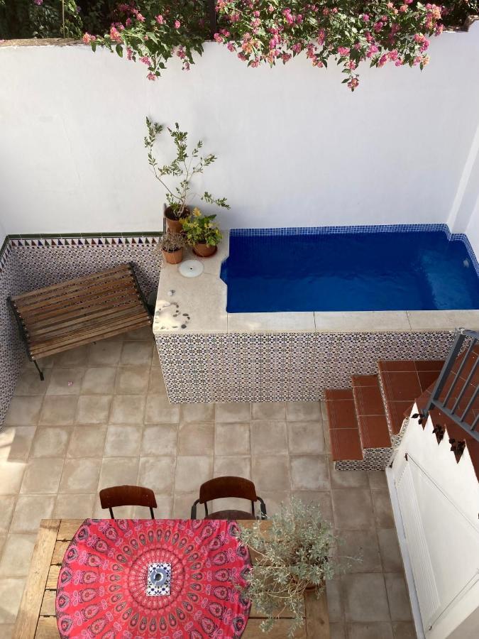 Casa Clemente 32, Private House With Plunge Pool Appartement Málaga Buitenkant foto